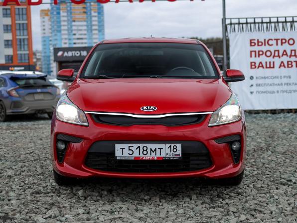 Kia Rio IV с пробегом 2018 года, цена 1 199 000 рублей, 64230 км, седан, Автокод Объявления