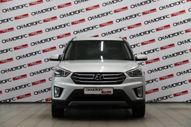 Hyundai Creta I с пробегом 2017 года, цена 1 665 650 рублей, 190900 км, внедорожник, Автокод Объявления