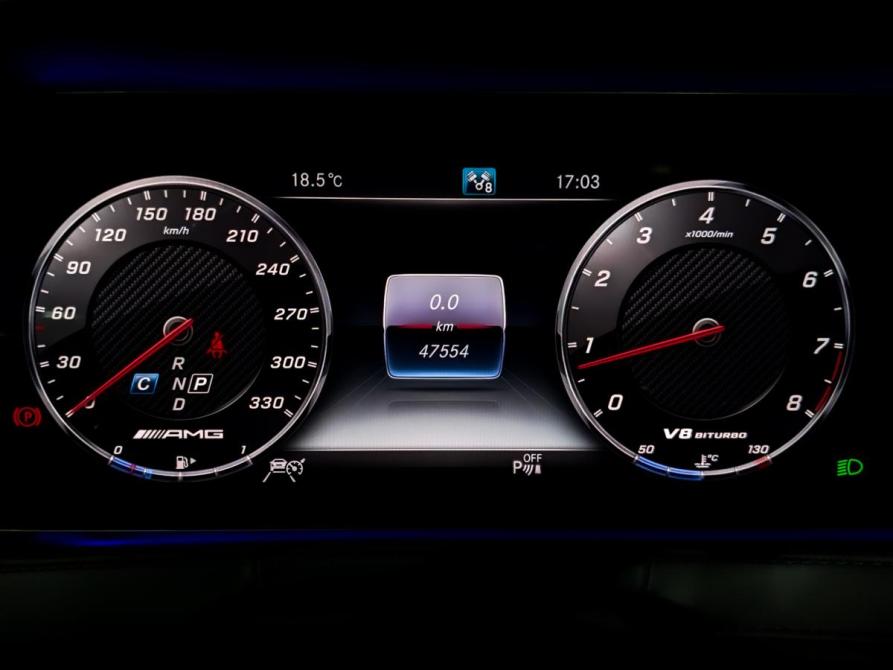 Mercedes-Benz S-Класс AMG III (W222 C217) Рестайлинг Химки  - изображение 13