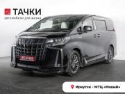 Toyota Alphard III Рестайлинг Иркутск  - изображение 28