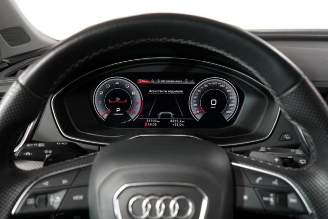 Audi Q5 II (FY) Рестайлинг с пробегом 2022 года, цена 4 900 000 рублей, 31684 км, внедорожник, Автокод Объявления