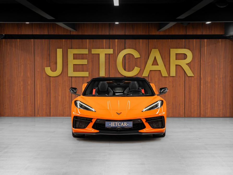 Chevrolet Corvette C8 Москва  - изображение 4