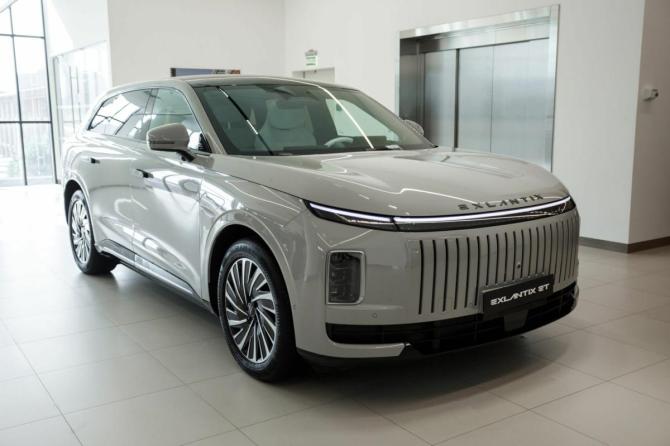 Новый Exeed Exlantix ET 2025 года, цена 6 990 000 рублей, внедорожник, Автокод Объявления