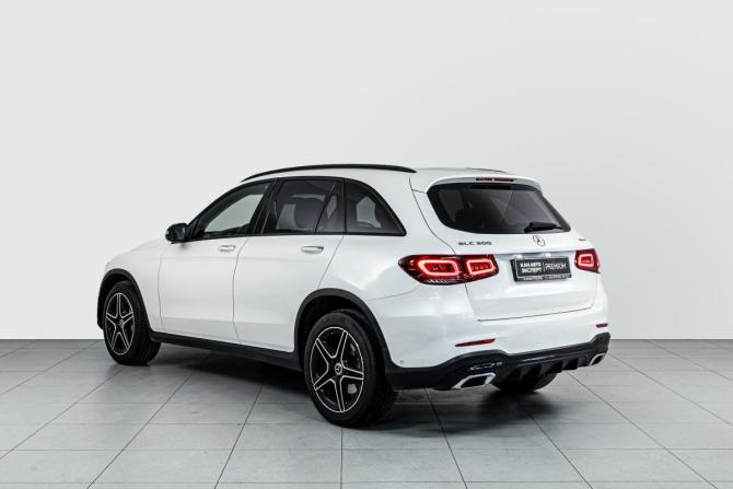 Mercedes-Benz GLC I (X253) Рестайлинг с пробегом 2019 года, цена 3 970 000 рублей, 135550 км, внедорожник, Автокод Объявления