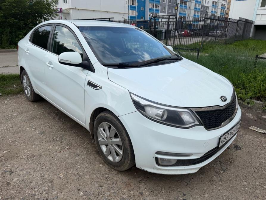 Kia Rio III Рестайлинг Пермь  - изображение 1