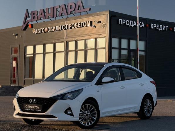 Hyundai Solaris II Рестайлинг с пробегом 2021 года, цена 1 700 000 рублей, 29226 км, седан, Автокод Объявления