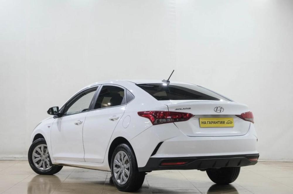 Hyundai Solaris II Рестайлинг Новокузнецк  - изображение 5