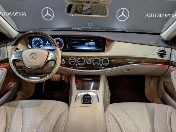Mercedes-Benz S-Класс VI (W222 C217) с пробегом 2015 года, цена 3 990 000 рублей, 106727 км, седан, Автокод Объявления