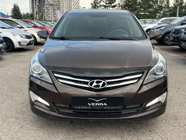 Hyundai Solaris I Рестайлинг с пробегом 2014 года, цена 970 000 рублей, 109702 км, седан, Автокод Объявления