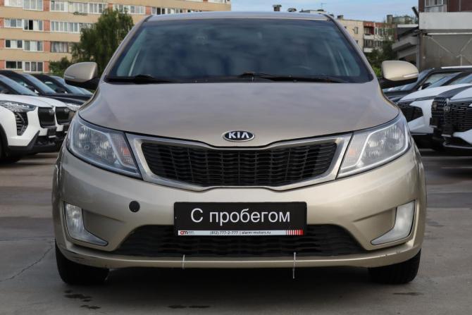 Kia Rio III с пробегом 2013 года, цена 669 000 рублей, 128000 км, седан, Автокод Объявления