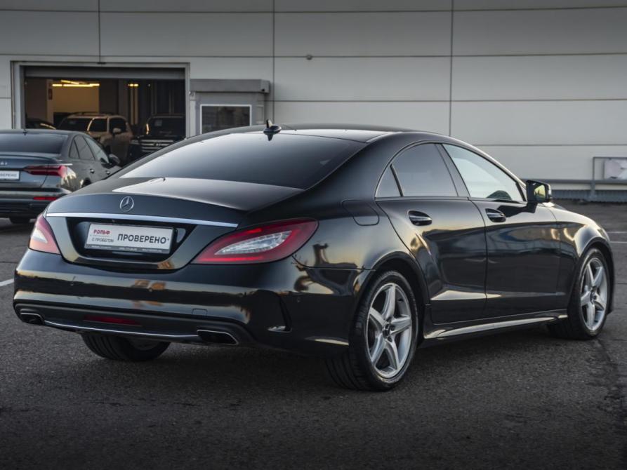 Mercedes-Benz CLS II (C218) Рестайлинг Москва  - изображение 5