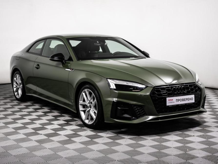 Audi A5 II (F5) Рестайлинг Москва  - изображение 3