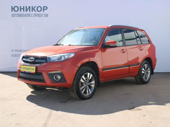Chery Tiggo 3 I с пробегом 2017 года, цена 679 000 рублей, 124072 км, внедорожник, Автокод Объявления