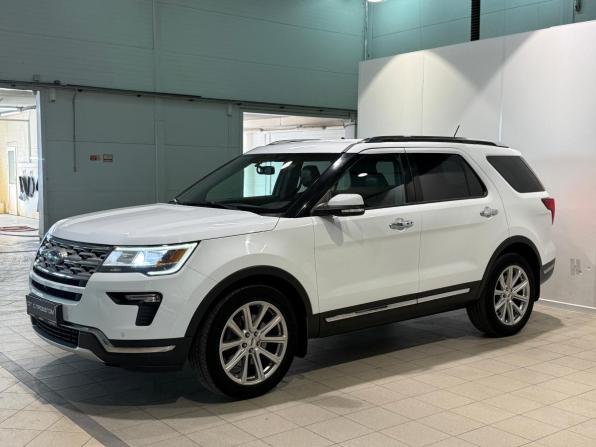 Ford Explorer V Рестайлинг 2 с пробегом 2018 года, цена 3 380 000 рублей, 77000 км, внедорожник, Автокод Объявления