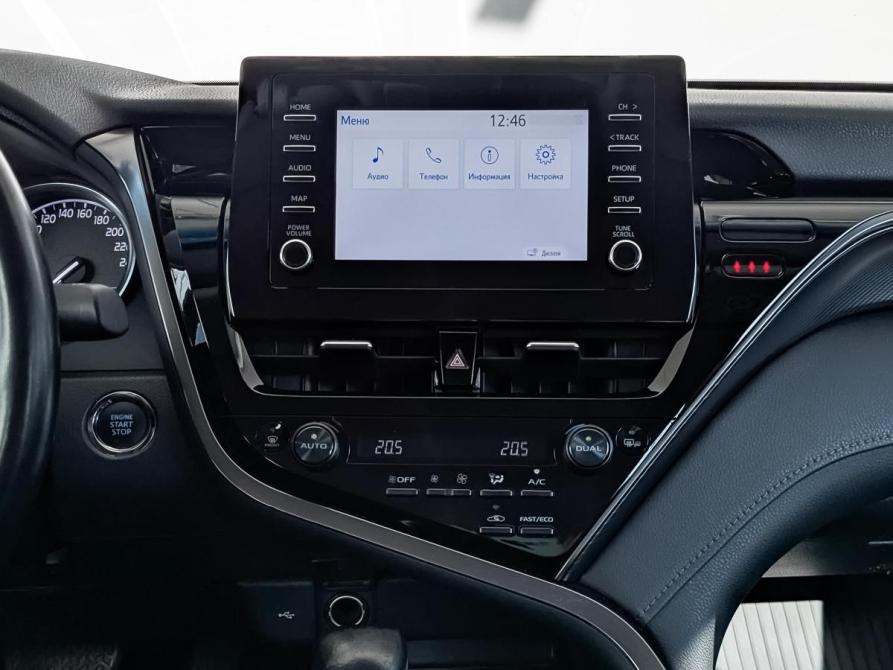 Toyota Camry VIII (XV70) Рестайлинг Москва  - изображение 17