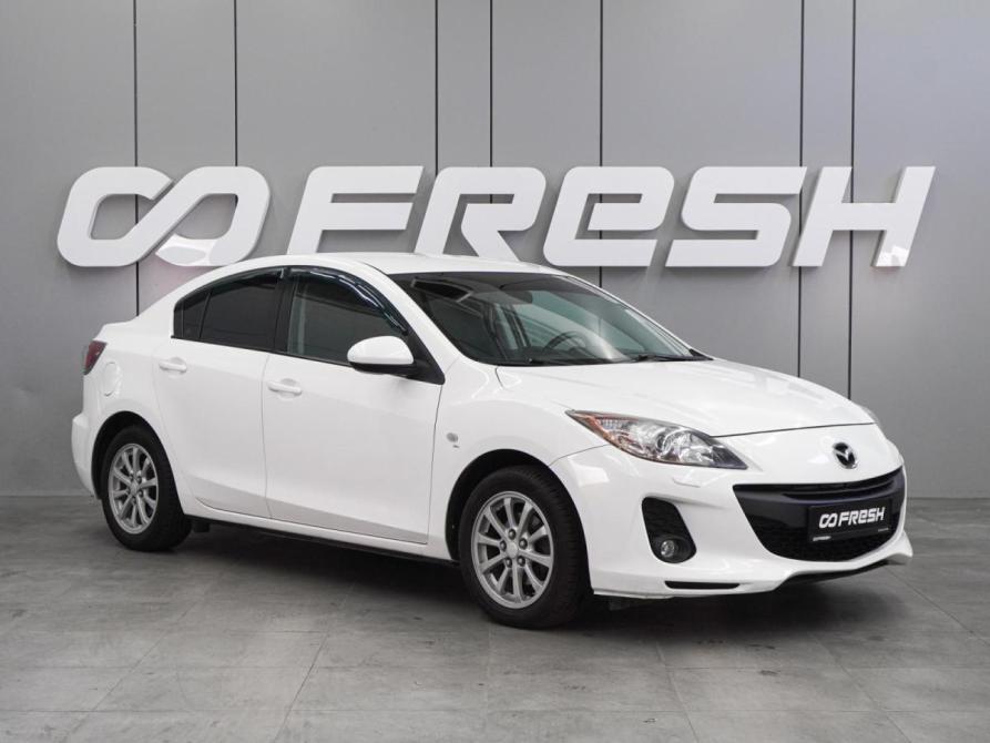 Mazda 3 II (BL) Рестайлинг Воронеж  - изображение 1