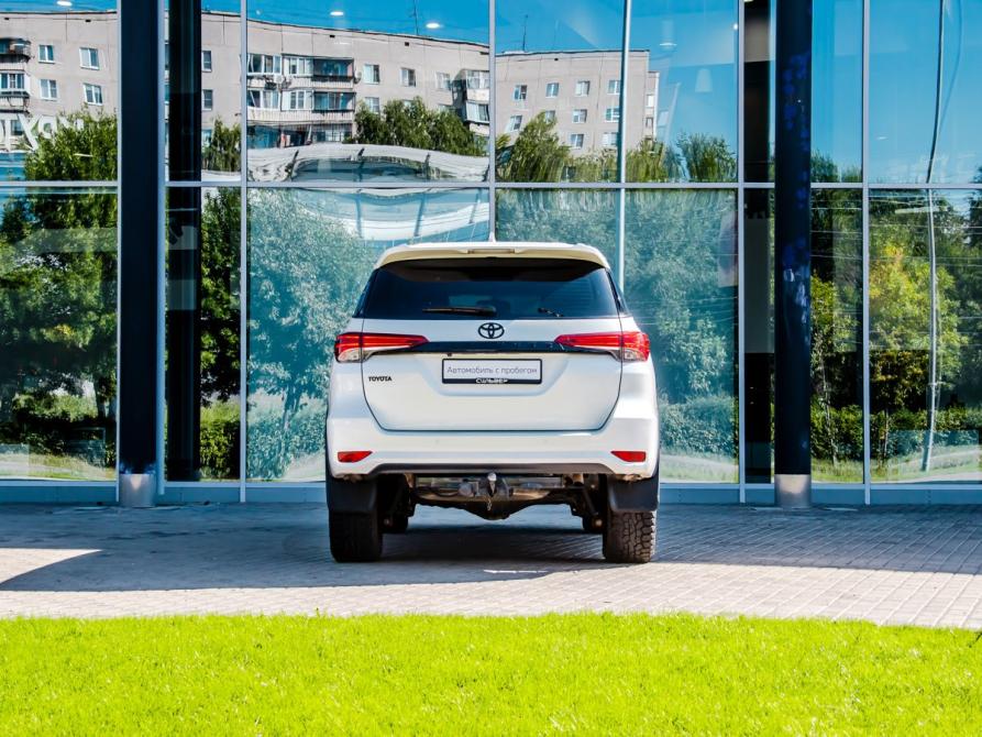 Toyota Fortuner II Магнитогорск  - изображение 4