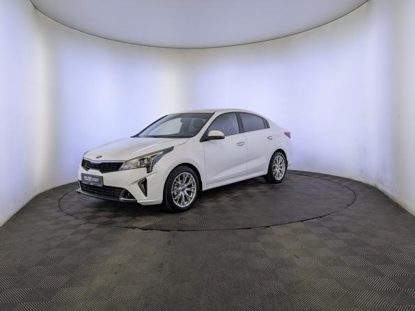 Kia Rio IV Рестайлинг с пробегом 2021 года, цена 1 781 000 рублей, 96650 км, седан, Автокод Объявления