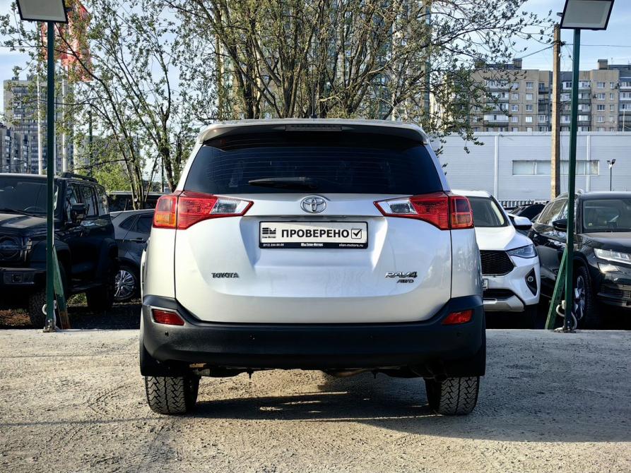 Toyota RAV4 IV (XA40) Санкт-Петербург  - изображение 7