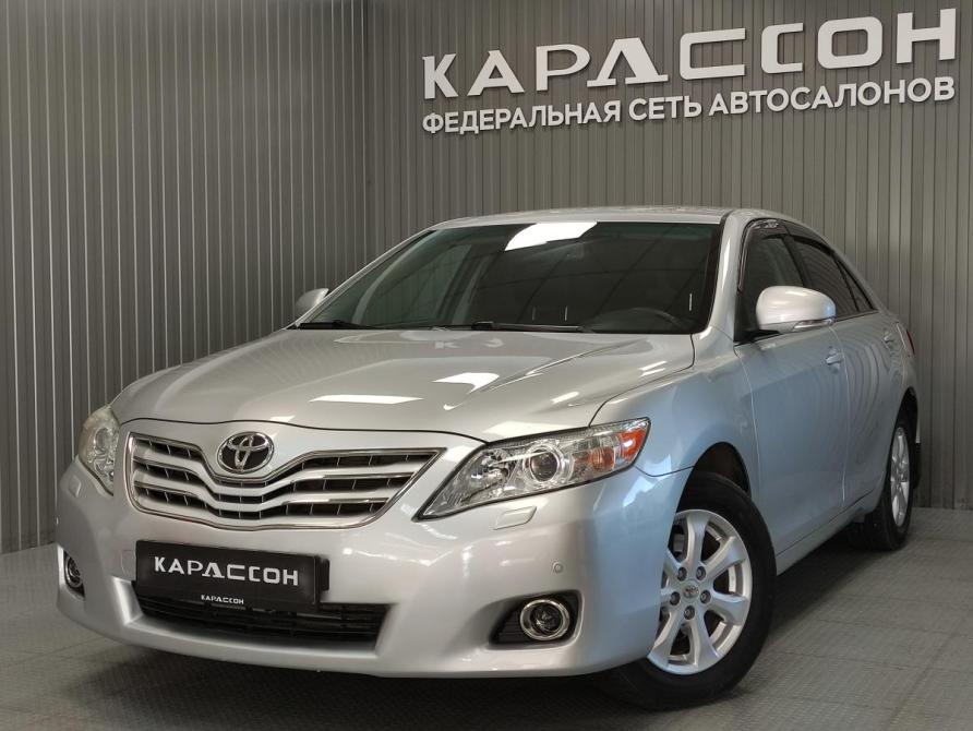 Toyota Camry VI (XV40) Рестайлинг Пермь  - изображение 1