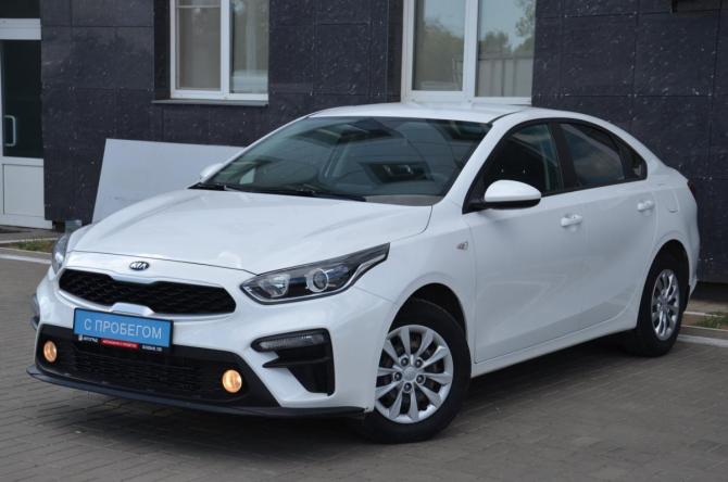 Kia Cerato IV Рестайлинг с пробегом 2021 года, цена 2 149 900 рублей, 50070 км, седан, Автокод Объявления