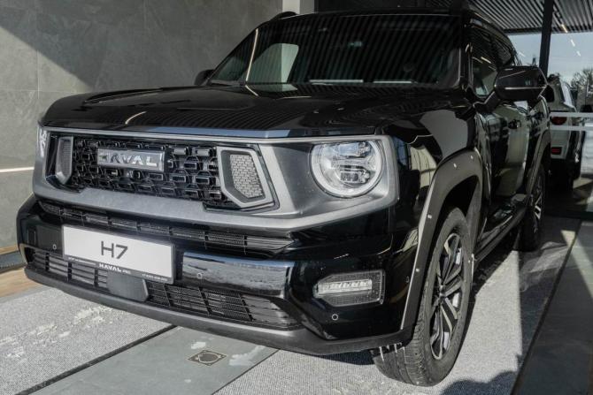 Новый Haval H7 I 2026 года, цена 4 199 000 рублей, внедорожник, Автокод Объявления