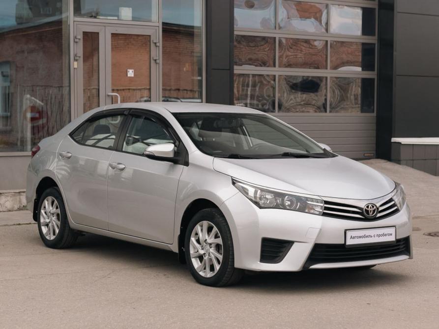 Toyota Corolla XI (E160 E170 E180) Новосибирск  - изображение 3