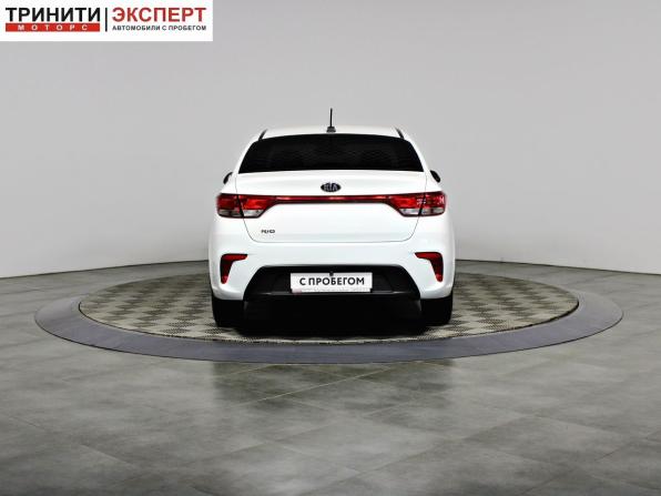 Kia Rio IV с пробегом 2017 года, цена 1 297 000 рублей, 77446 км, седан, Автокод Объявления