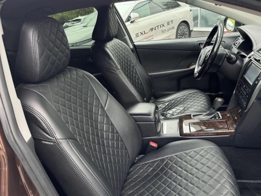 Toyota Camry VII (XV50) Рестайлинг 2 Екатеринбург  - изображение 27
