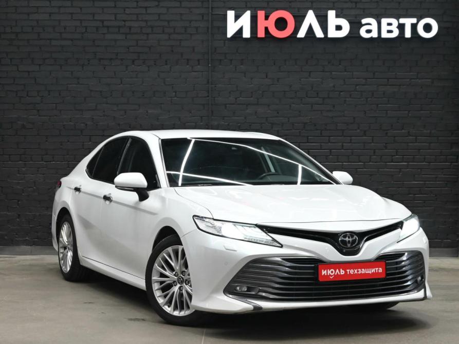 Toyota Camry VIII (XV70) Екатеринбург  - изображение 3