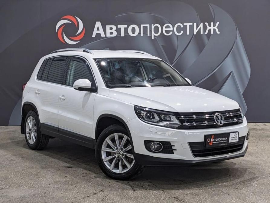 Volkswagen Tiguan I Рестайлинг Пермь  - изображение 4