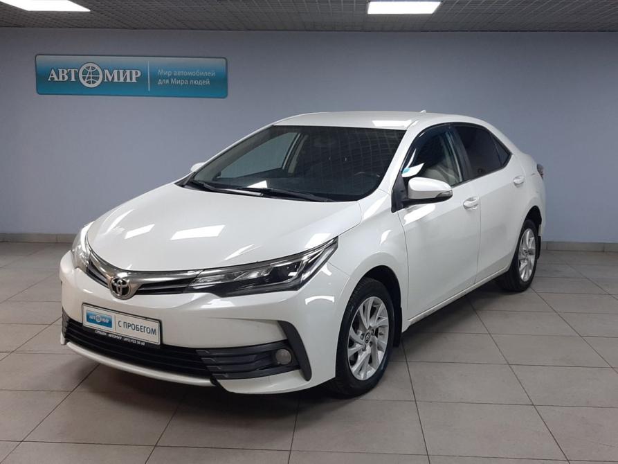 Toyota Corolla XI (E160 E170 E180) Рестайлинг 1 Москва  - изображение 1
