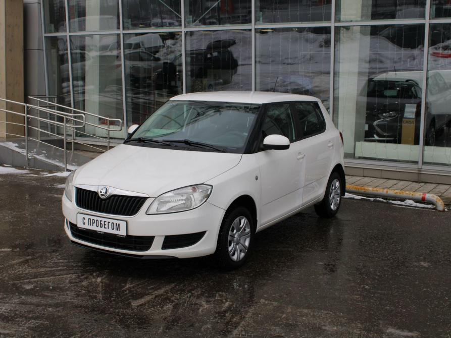 Skoda Fabia II Рестайлинг Москва  - изображение 1