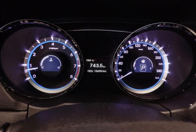 Hyundai Sonata VI (YF) с пробегом 2011 года, цена 1 250 000 рублей, 136096 км, седан, Автокод Объявления