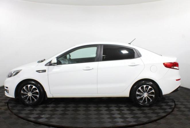Kia Rio III Рестайлинг с пробегом 2016 года, цена 1 020 000 рублей, 122944 км, седан, Автокод Объявления