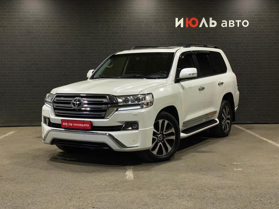 Toyota Land Cruiser 200 Series Рестайлинг 2 Челябинск  - изображение 1