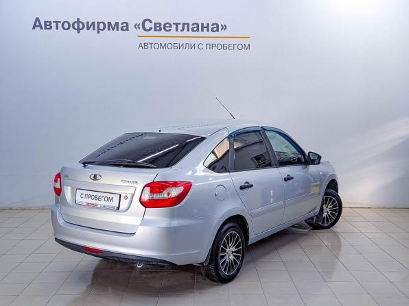 Lada (ВАЗ) Granta I с пробегом 2017 года, цена 466 000 рублей, 123479 км, лифтбек, Автокод Объявления
