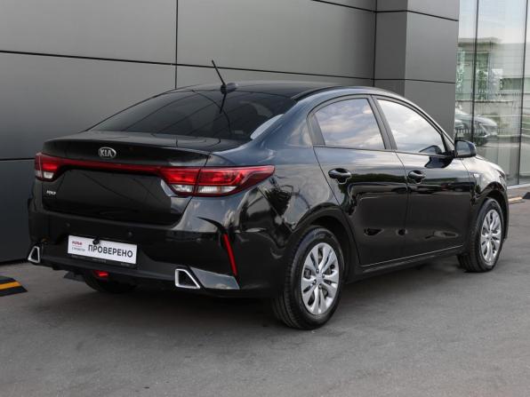 Kia Rio IV Рестайлинг с пробегом 2020 года, цена 1 229 000 рублей, 150737 км, седан, Автокод Объявления