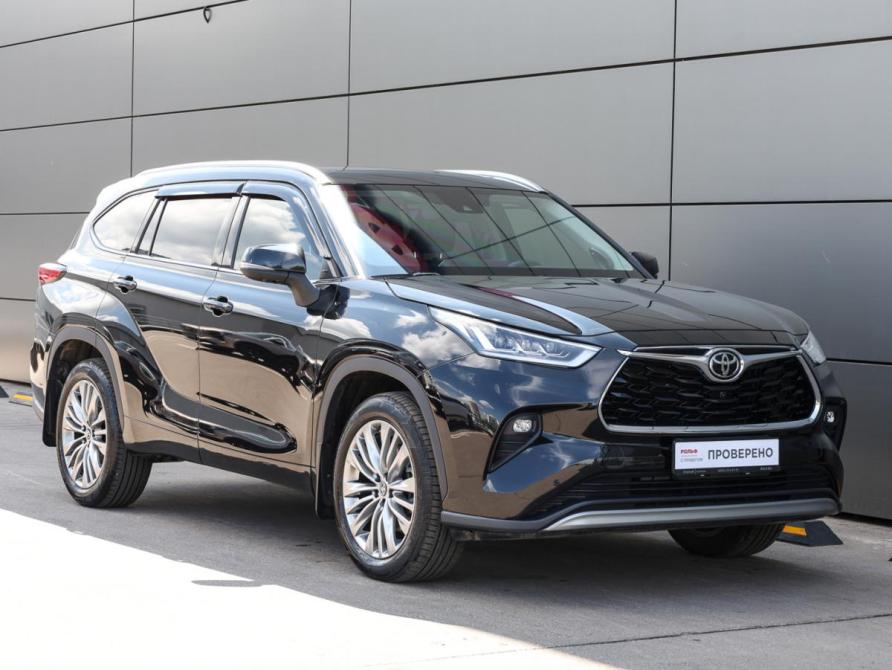 Toyota Highlander IV (XU70) Москва  - изображение 3