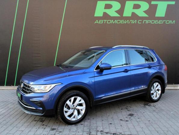 Volkswagen Tiguan II Рестайлинг с пробегом 2021 года, цена 2 299 000 рублей, 83252 км, внедорожник, Автокод Объявления