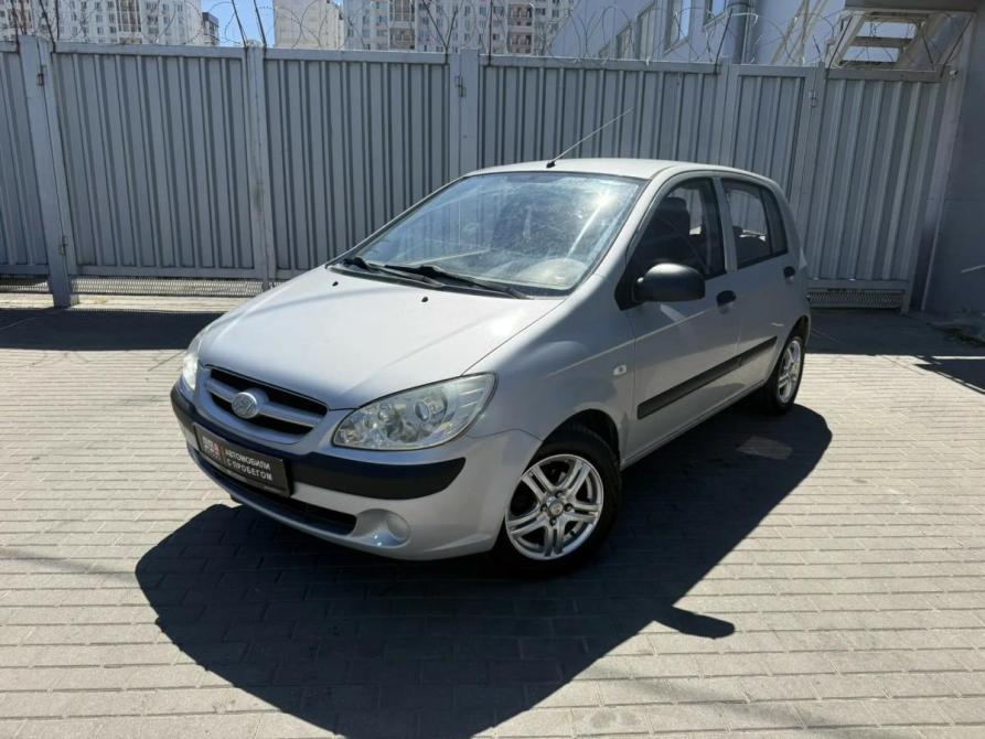 Hyundai Getz I Рестайлинг Ростов-на-Дону  - изображение 1