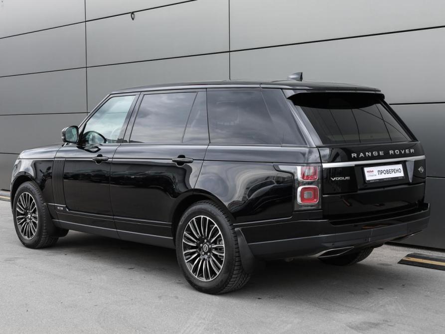 Land Rover Range Rover IV Рестайлинг Москва  - изображение 6