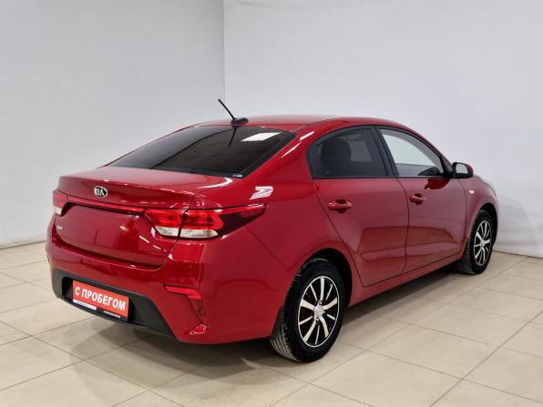 Kia Rio IV с пробегом 2017 года, цена 1 400 000 рублей, 94995 км, седан, Автокод Объявления