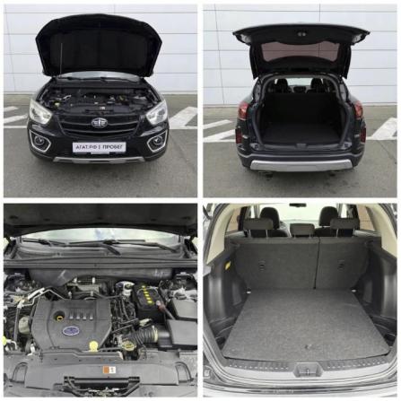 FAW Besturn X80 I с пробегом 2018 года, цена 1 150 000 рублей, 98384 км, внедорожник, Автокод Объявления