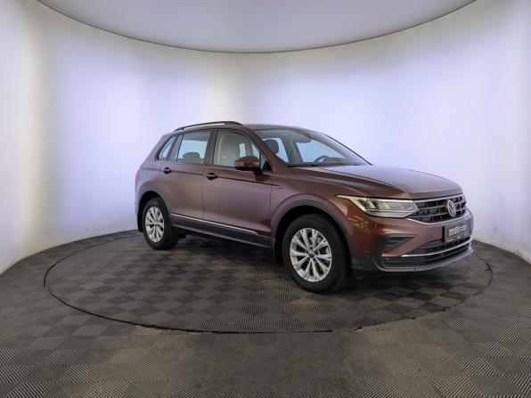 Volkswagen Tiguan II Рестайлинг с пробегом 2021 года, цена 2 550 000 рублей, 77757 км, внедорожник, Автокод Объявления