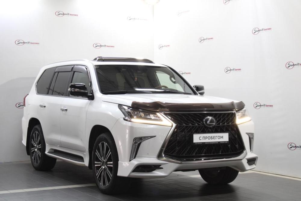 Lexus LX III Рестайлинг 2 Владивосток  - изображение 4