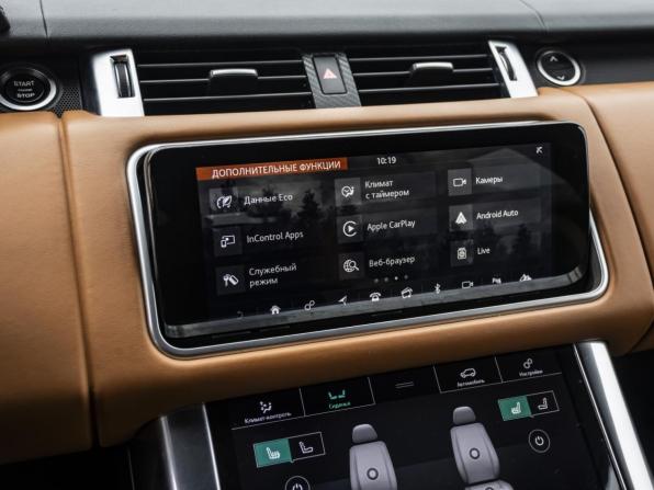 Land Rover Range Rover Sport II Рестайлинг с пробегом 2019 года, цена 5 400 000 рублей, 176927 км, внедорожник, Автокод Объявления