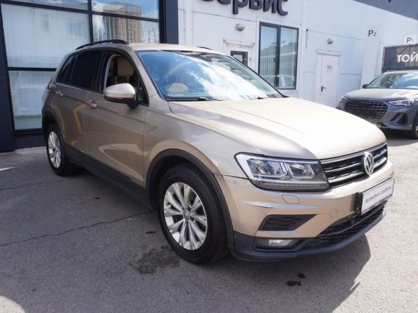 Volkswagen Tiguan II с пробегом 2020 года, цена 2 163 000 рублей, 129197 км, внедорожник, Автокод Объявления