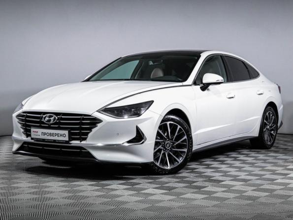 Hyundai Sonata VIII (DN8) с пробегом 2021 года, цена 2 750 000 рублей, 66657 км, седан, Автокод Объявления