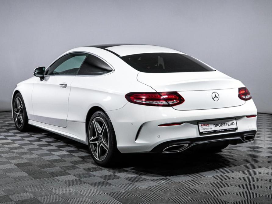 Mercedes-Benz C-Класс IV (W205) Рестайлинг Москва  - изображение 7